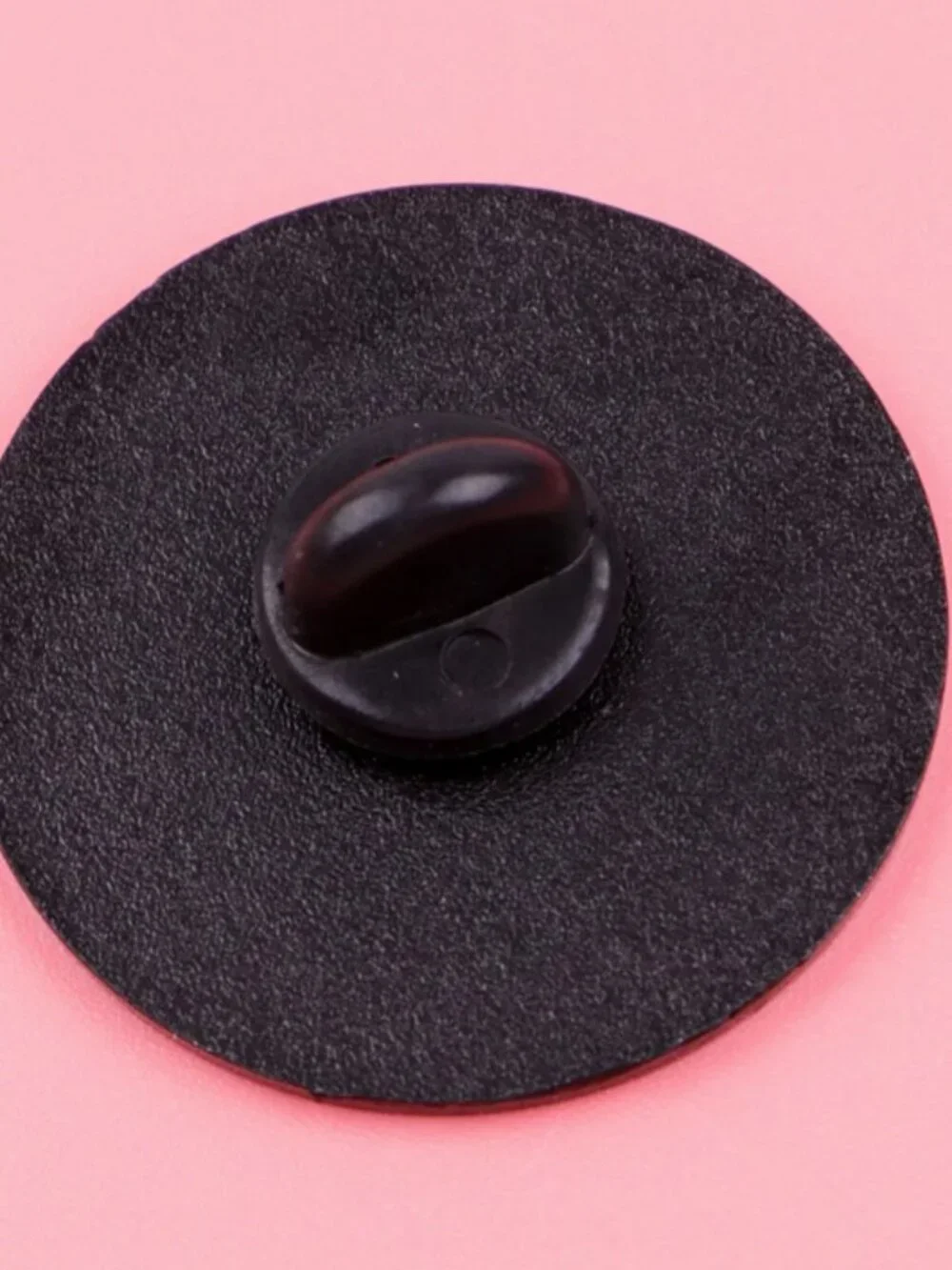 Being Kind Is Punk Enamel Pin – Pink Round Statement Pin 1.14” Cute Aesthetic